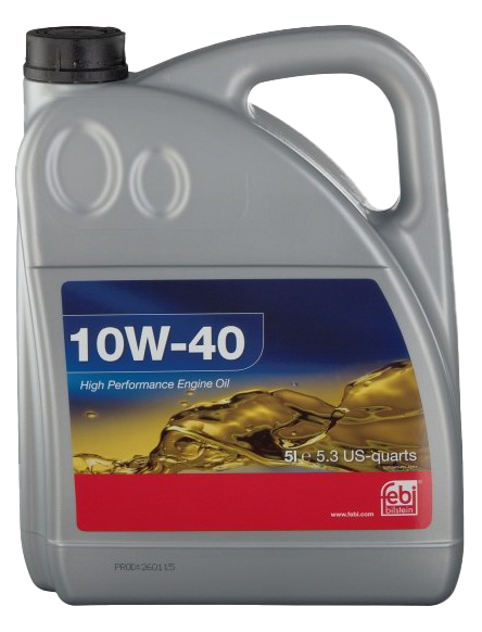 Моторное масло FEBI SAE 10W-40, 5л